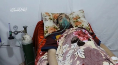 لأول مرة: كتائب القسام تعرض مشاهد للأسير هشام السيد